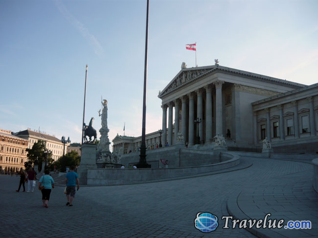 Vienna: visiting the city center