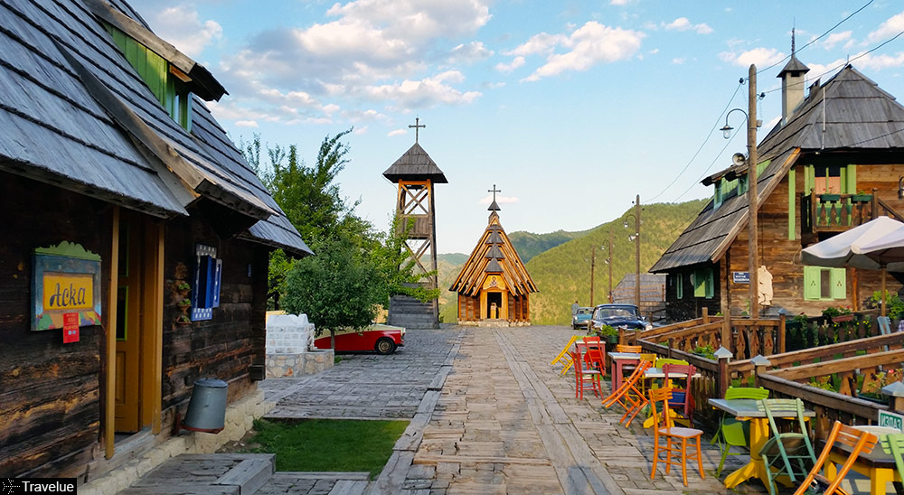 Drvengrad: Kusturica’s traditional ethno village
